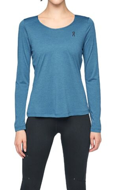 Женская теннисная футболка (dł. Рукава) ON The Roger Performance Long-T - stellar