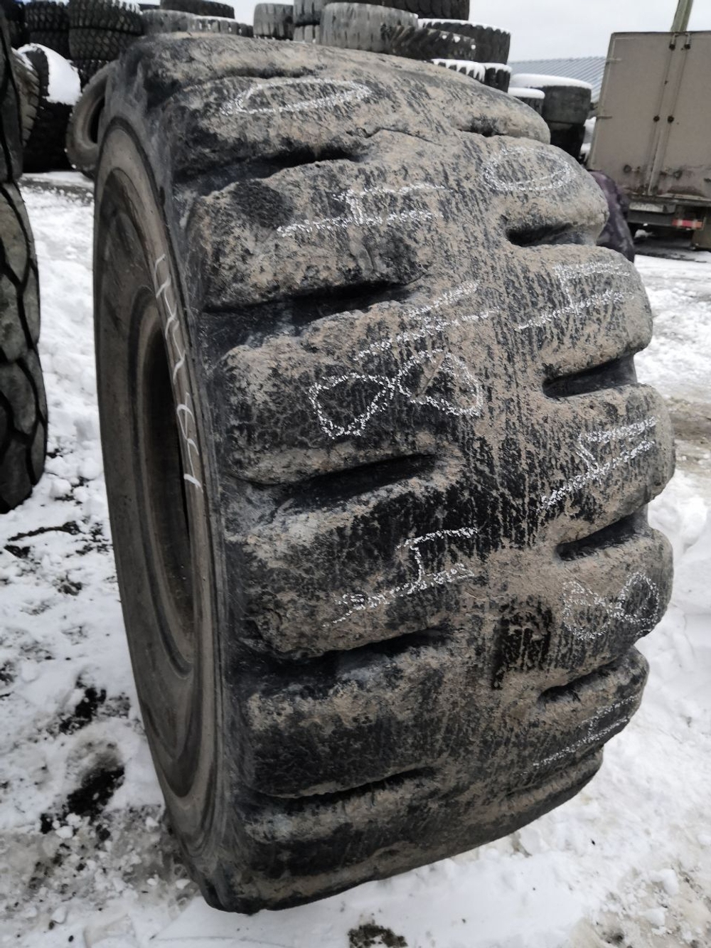 26.5R25 Bridgestone VSDL шина б/у