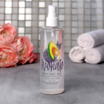 Мерцающий спрей для тела Avokato с ароматом банана и шоколада - 150 мл.