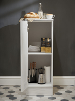 Кухонный модуль 40х60х85, Стокгольм Светлый, напольный, массив сосны, белый, Dipriz