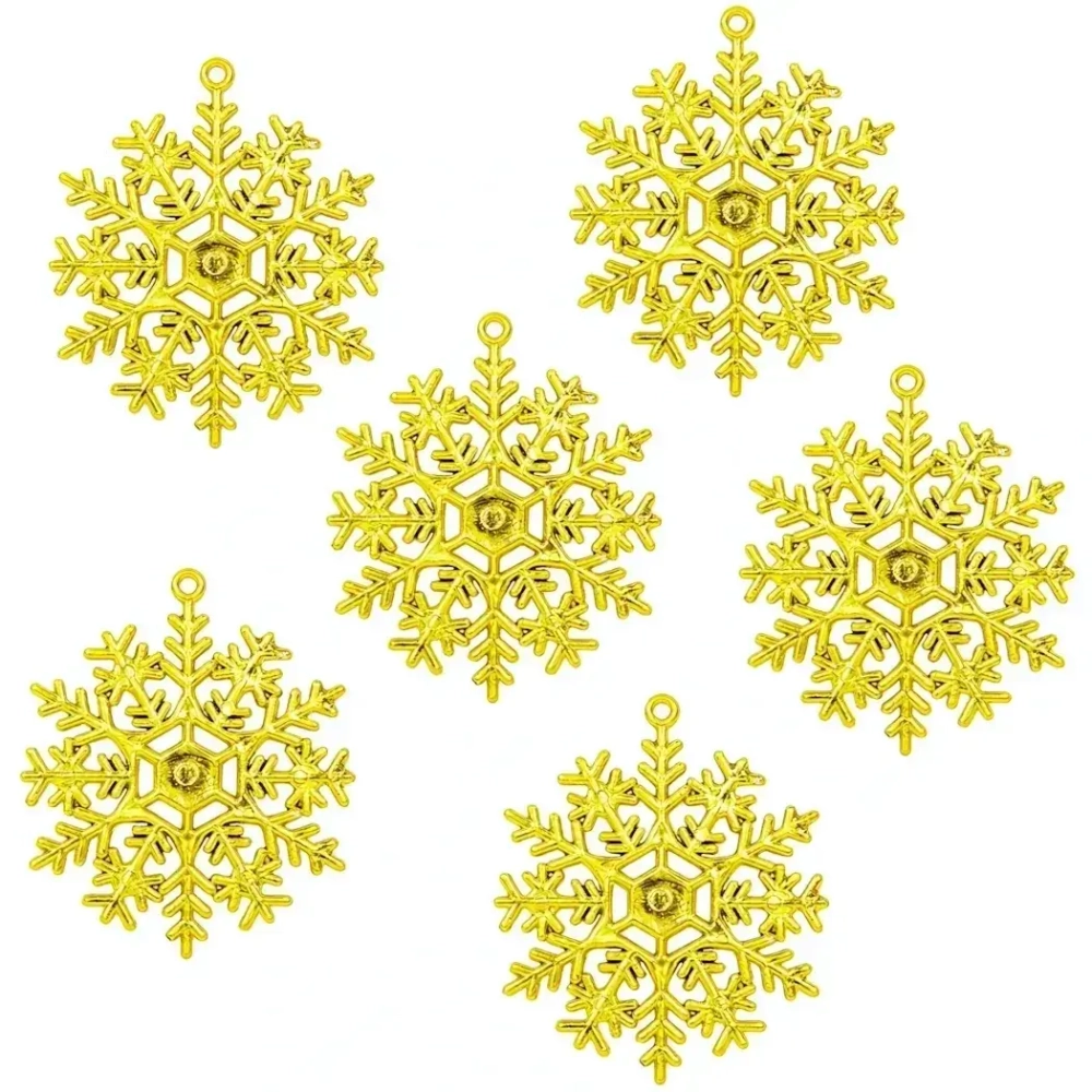 Новогоднее украшение 6шт.6см.