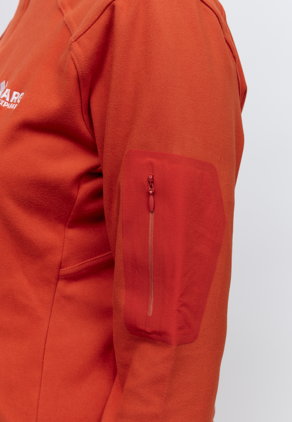 Флисовая кофта ARGYMAQ EXPLORER ORANGE