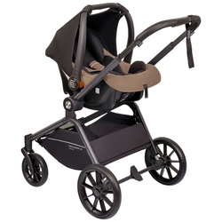 Детская коляска Indigo Solar 3 в 1 темно-бежевый
