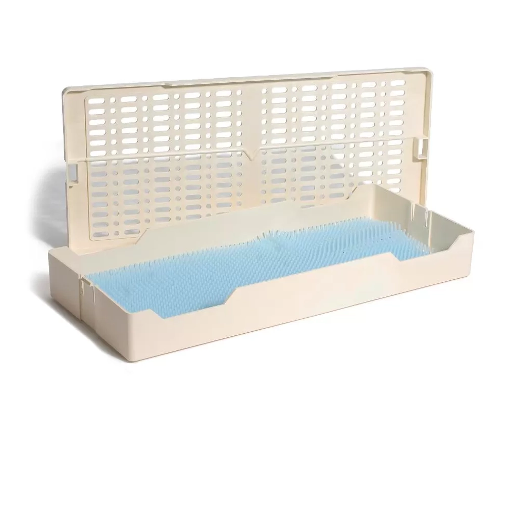 Лотки для микрохирургических инструментов J&J ASP Sterrad 250x150x30 мм 2 шт