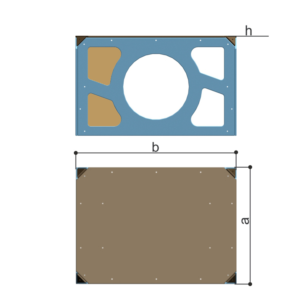 Игровой домик Romana 115.03.00