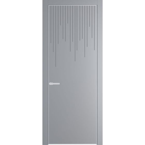 Profil Doors 8PA смоки профиль белый матовый