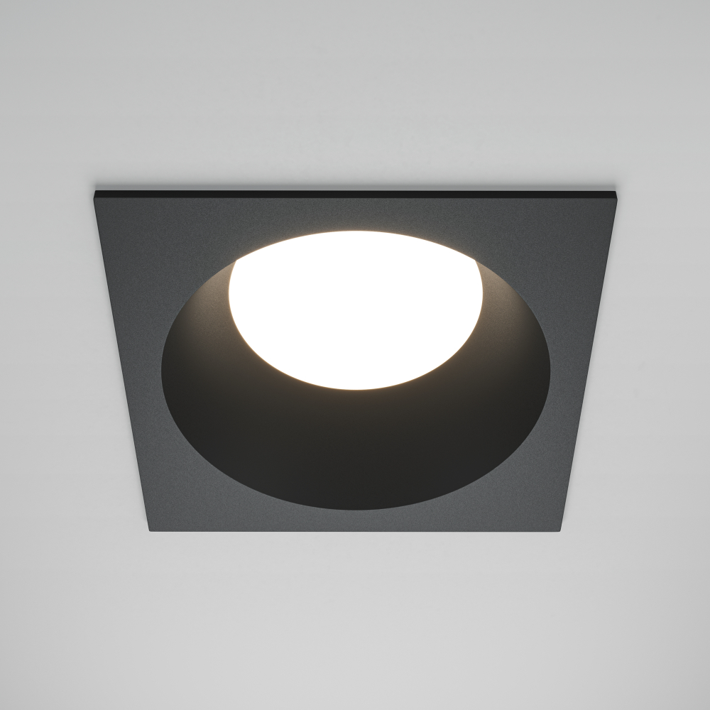 Встраиваемый светильник Technical DL126-GX53-SQ-B