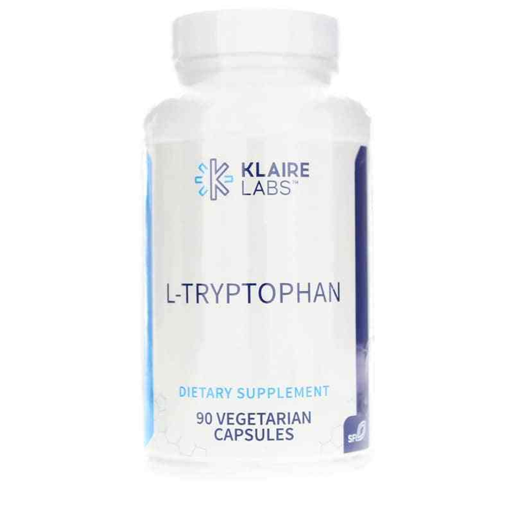 Klaire Labs - L-Tryptophan - 90 capsules