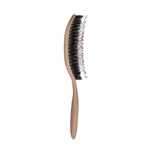Расческа для волос с натуральной щетиной SOLOMEYA Hair Brush With Natural Boar Bristle Beige