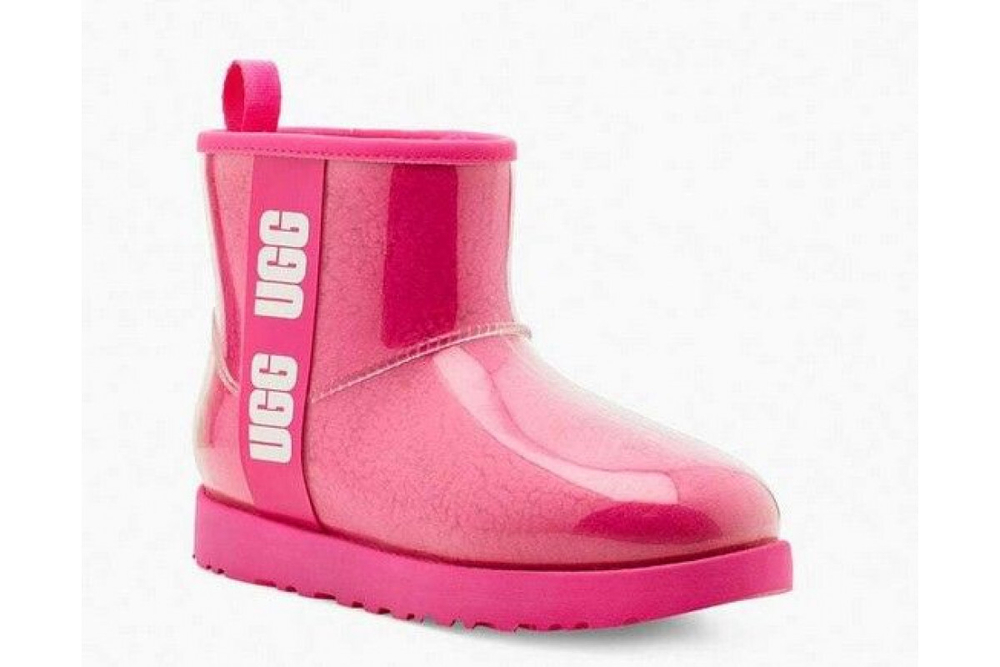 UGG Classic Clear Mini Rock Rose