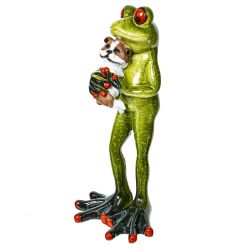 GAEM Фигурка декоративная "Лягушка", L7 W5,5 H16 см
