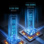 Ноутбук ThundeRobot 911 X - Intel Core i7-13620H, RAM 16 ГБ, SSD 512 ГБ,NVIDIA GeForce RTX 4060(8 Гб), 15.6"