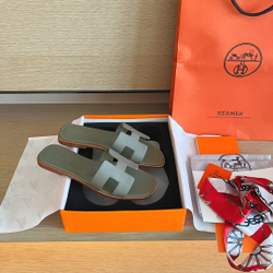 Hermes Oran Sandal
