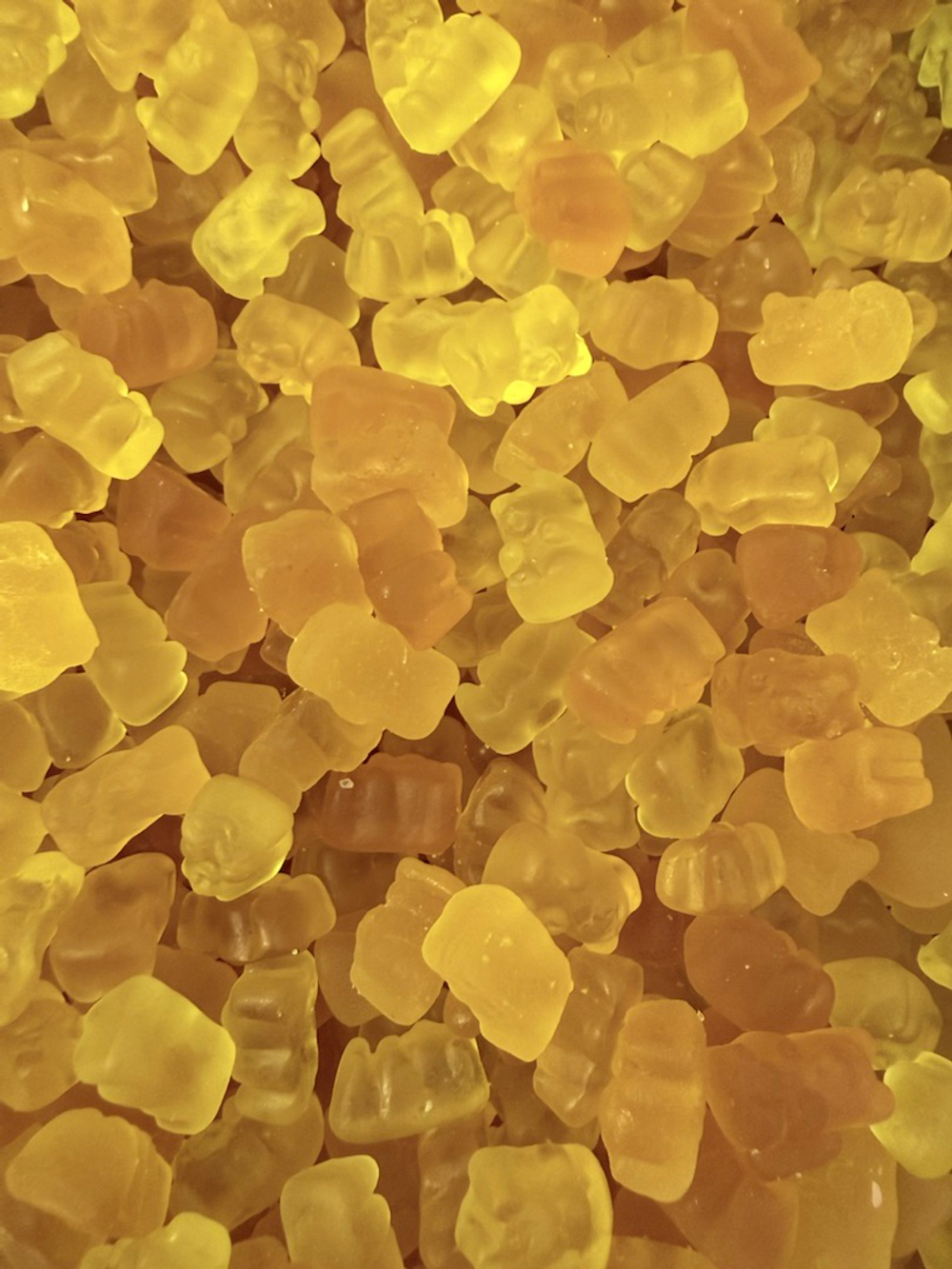 Мармелад жевательный в форме Медвежат со вкусом шампанского 1 кг*4