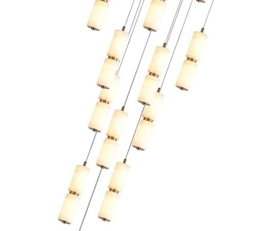 Подвесная светодиодная люстра Kink Light Бейла 07528-15A,36