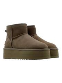 Ugg Classic Mini Platform Cappuccino