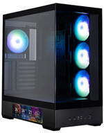 Корпус ATX Zalman P40 DS Black