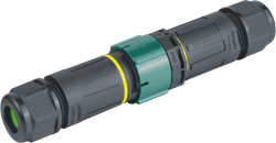 Коннектор Navigator 95 829 NTB-I03-3P-SL-IP68 I-образный 3PIN