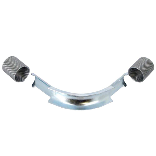 Фиксатор поворота трубы REHAU 25/90гр с кольцами, оцинк. сталь