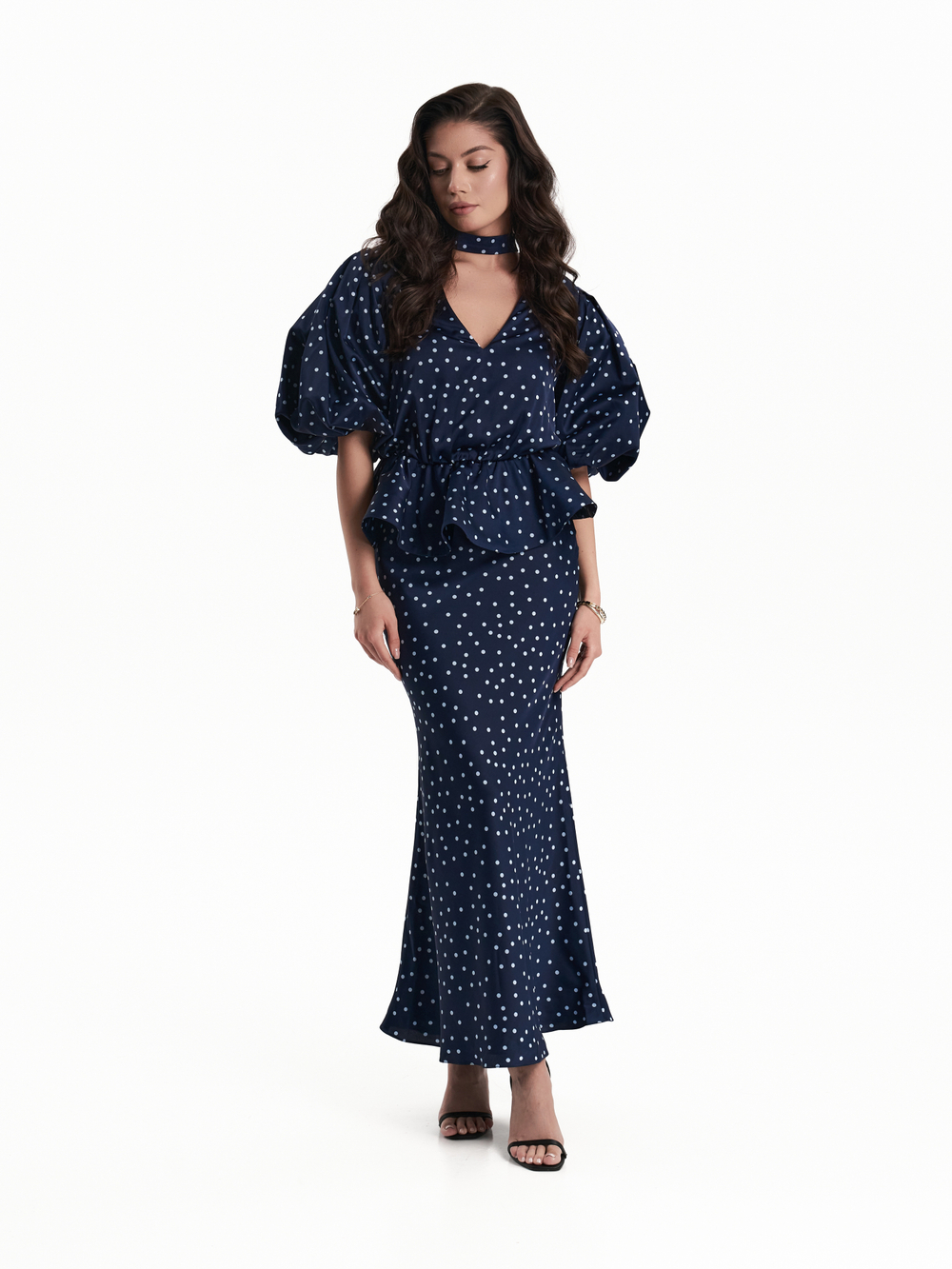 Блуза горох «Cruise»