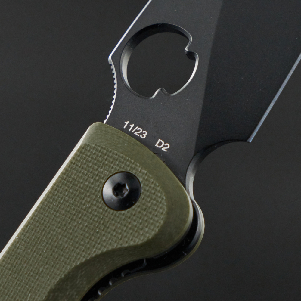 Нож складной Daggerr Sting Olive DLC D2
