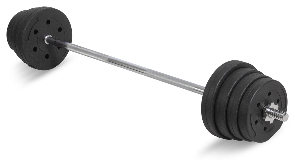 Гриф 25 мм. Прямой 1,2 м. до 120 кг. VictoryFit VF-S2512S120