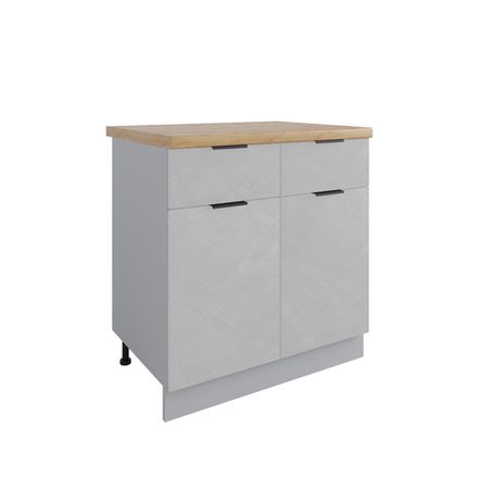 Кухня Модуль С2ЯШ 800 Фенис Палм Лайт