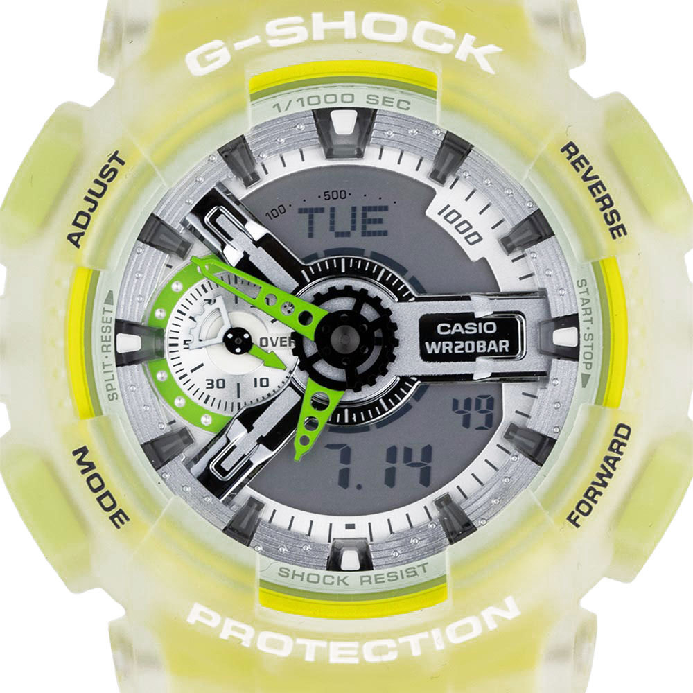 Японские наручные часы Casio G-SHOCK GA-110LS-7AER