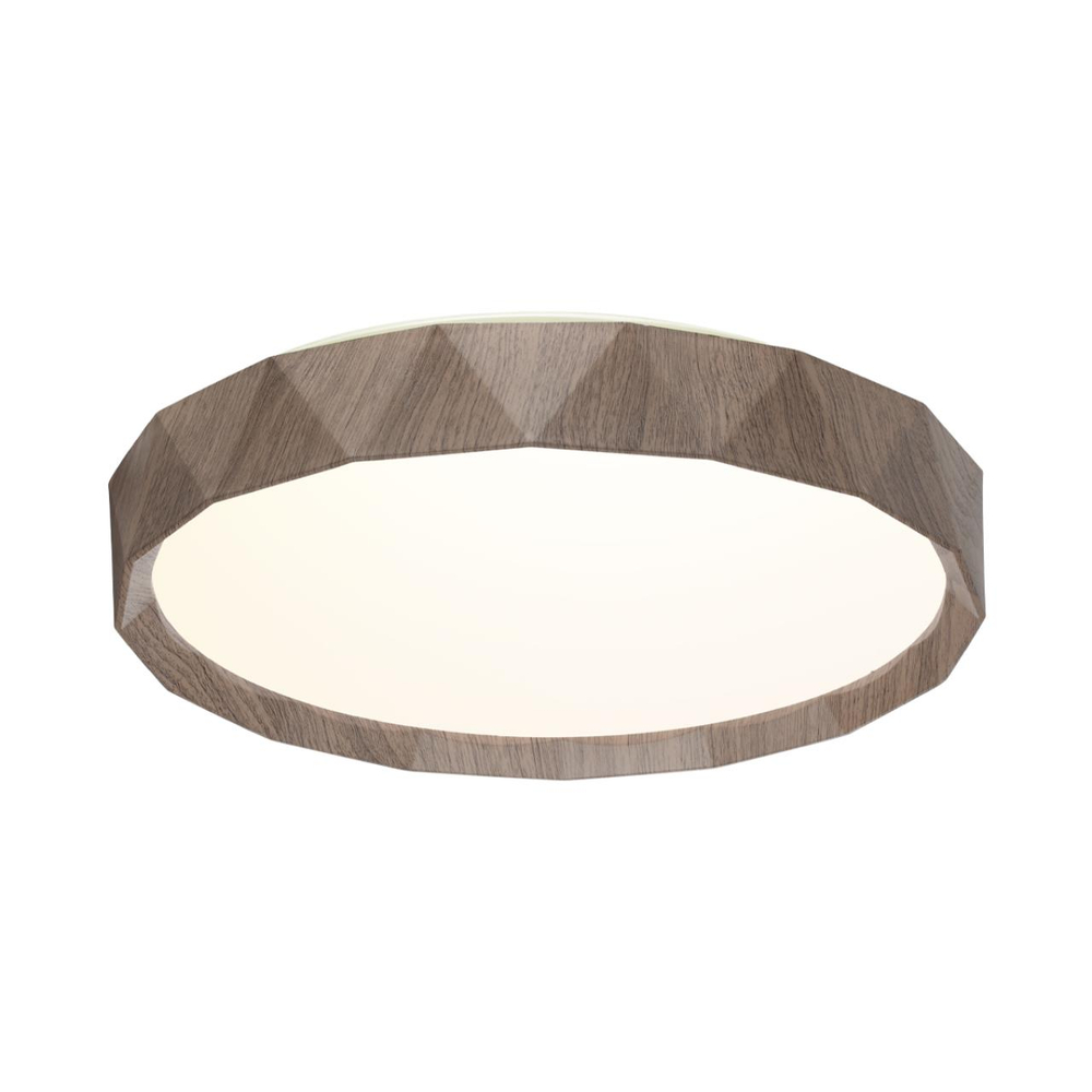 7637/EL BASICA SN 169 Светильник пластик/кор. под дер LED 70Вт 3000-6000K D485 IP43 пульт ДУ ZIF WOOD