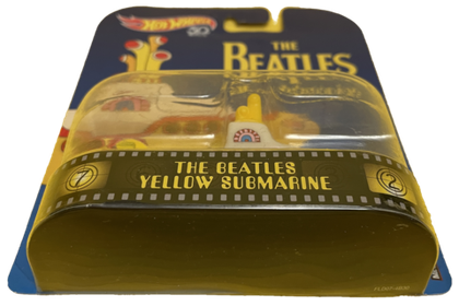 Hot Wheels The Beatles Yellow Submarine (2017)