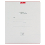 Тетрадь школьная А5 12л клетка,ассорти "Классика Light" (Erich Krause) микс цветов (комплект 3 шт)