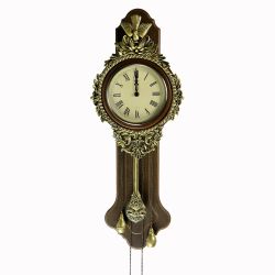 Helios Line Часы настенные классические с маятником Эдем