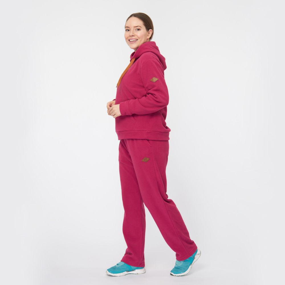 Костюм флисовый Alaskan жен. Foxy малиновый  L