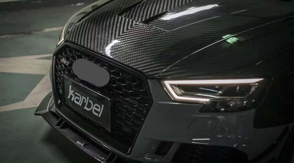 Карбоновый капот для AUDI A3 & A3 S LINE & S3 & RS3 2014-2020 Ауди