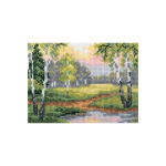 11х7,5¶см¶Аида 18¶Белая¶Хлопок - 100%