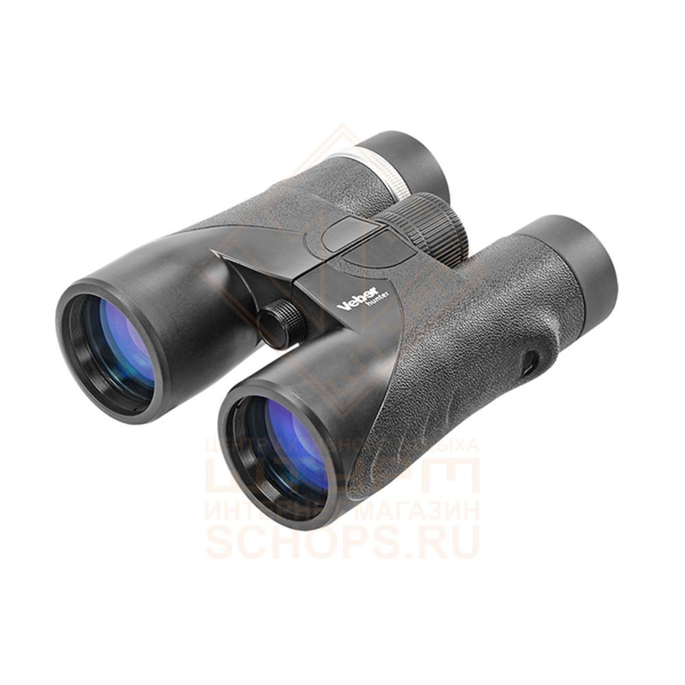 Бинокль Veber Hunter 8x42, Black