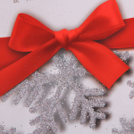 Пакет подарочный «Новогоднее поздравление» 18*24*8,5 см