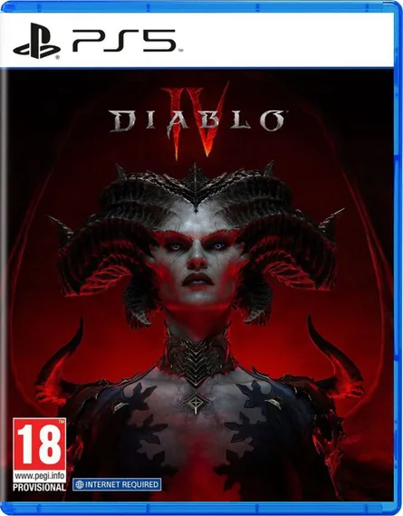 PS5 Diablo 4 (Б/У, Полностью на русском языке, PPSA-08595)