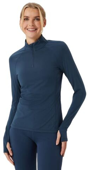 Женская Кофта теннисная Björn Borg Borg Midlayer - небесный