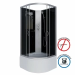 Душевая кабина Niagara Classic NG-2508-14BK 90х90