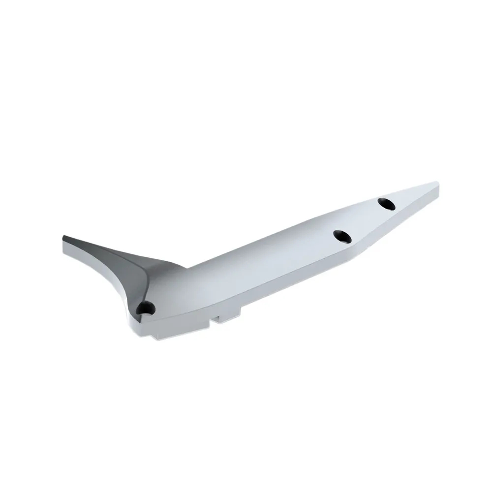 Заглушка левая PVC-STAIR-D-L (Arlight, Алюминий) 015485