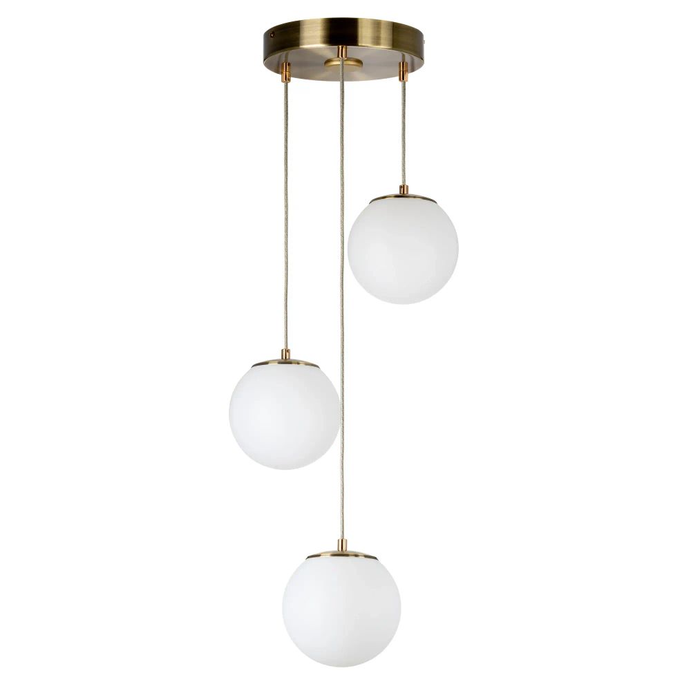 Citilux Адам Смарт CL228A033 RGB LED Умная каскадная люстра Бронза