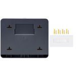 Диспенсер для полотенец LAIMA PROFESSIONAL SUPER (Система H2), Z-сложения, ABS-пластик, белый, 609505