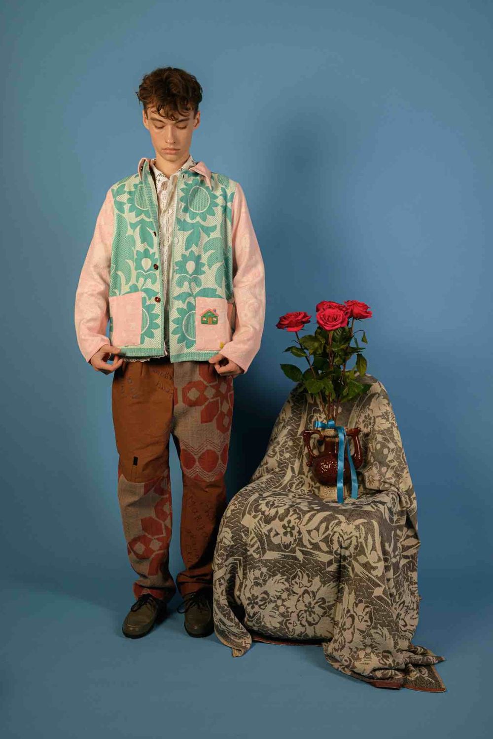 Куртка Soeurs Strawberry Mint Jacket