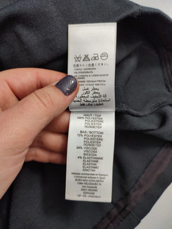 Платье Manoukian чёрное 44 размер