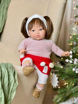Кукла Marina and Pau 45 cм ALINA в пакете (M775K)