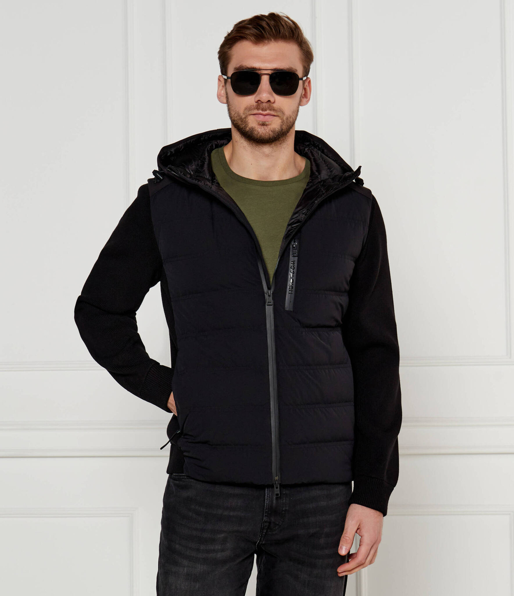 Пуховая куртка BERING HYBRID Woolrich - черный(CFWOOU0940MRUT3107)