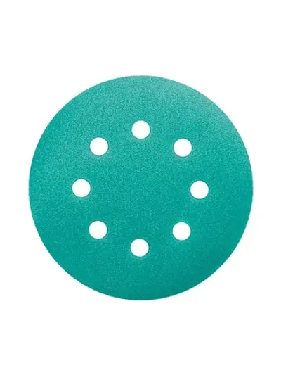 125мм P240 10шт. Шлифовальный абразивный круг для шлифовки под липучку Minamo Light Matter 125мм FB