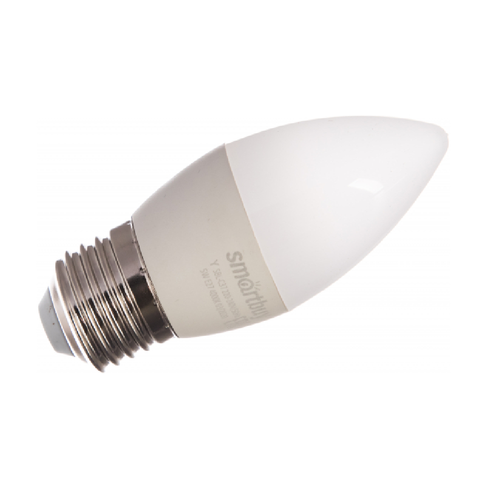 Лампа светодиод. (LED) Smartbuy-C37-05W 4000К E27