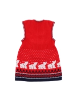 Сарафан вязаный